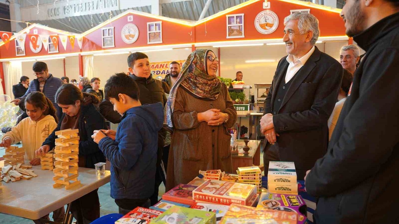 Kahta’da Ramazan Çarşısı etkinlikleri coşkuyla sürüyor
