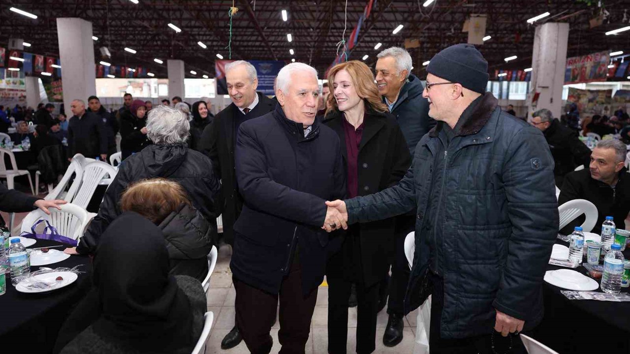 Başkan Bozbey: "Üreticimizi asla yalnız bırakmayacağız"
