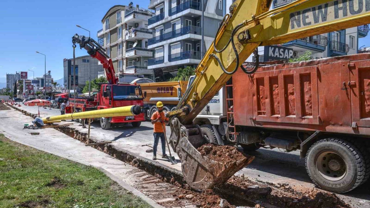 Kepez’de doğal gaz yatırımları büyüyor: 2026 hedefi 221 bin konut
