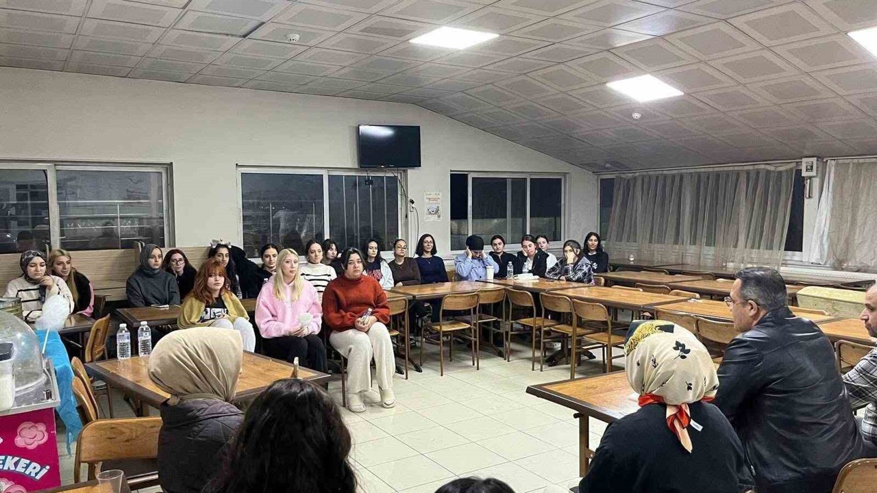 Kaymakam Dalak öğrencilerle eski Ramazan geleneklerini yaşadı
