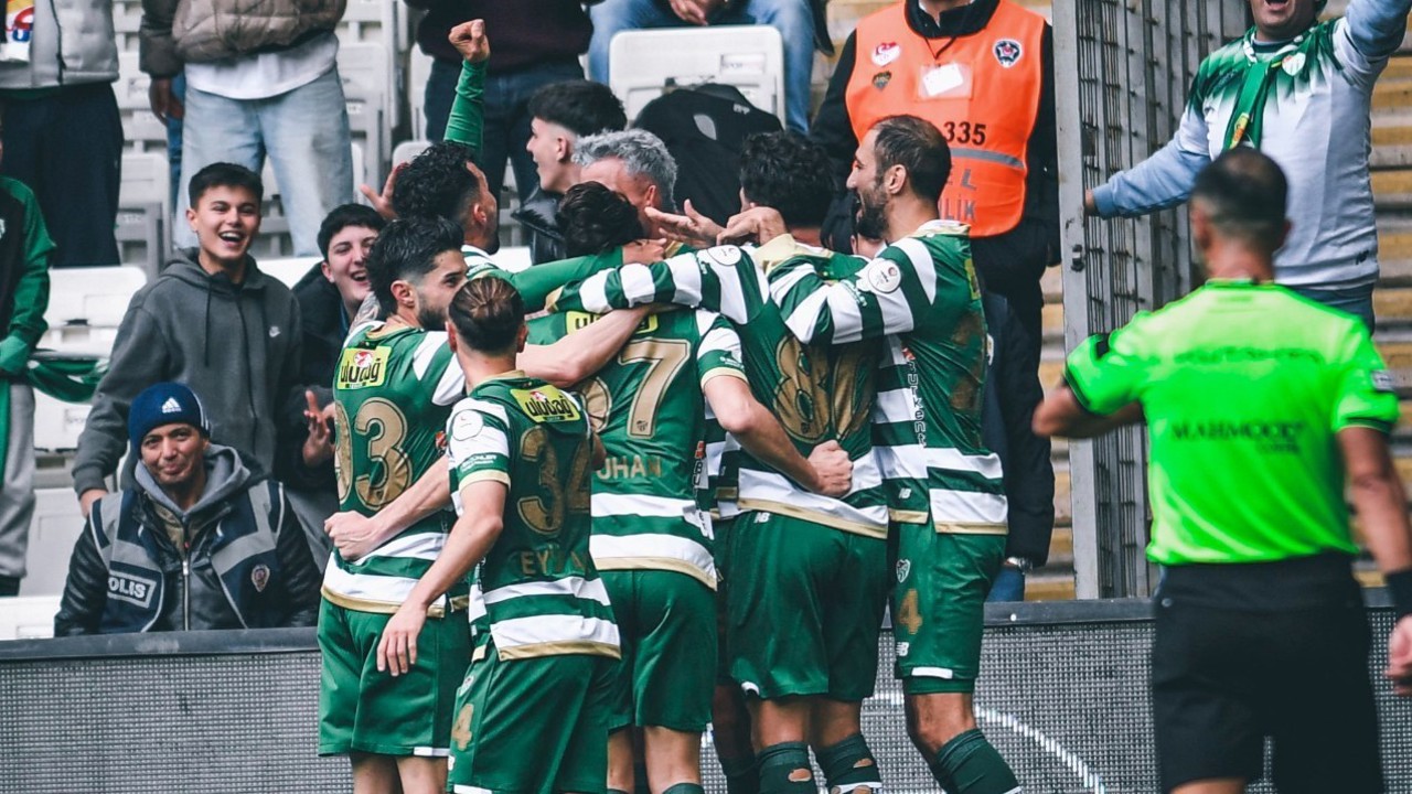 Bursaspor profesyonel liglerin en golcüsü oldu
