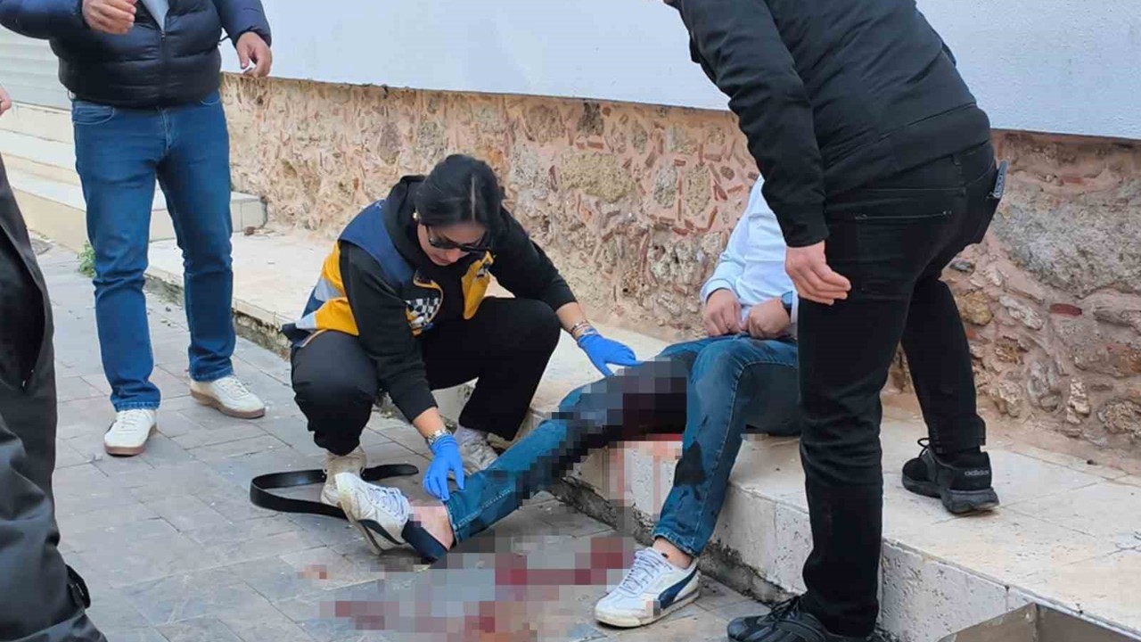 ’Neden video çekiyorsun’ tartışması kanlı bitti: 3 yaralı
