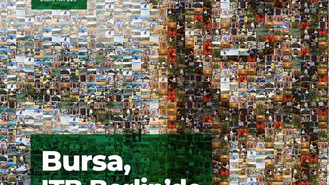 Bursa, sürdürülebilir turizm modeliyle ITB Berlin’de
