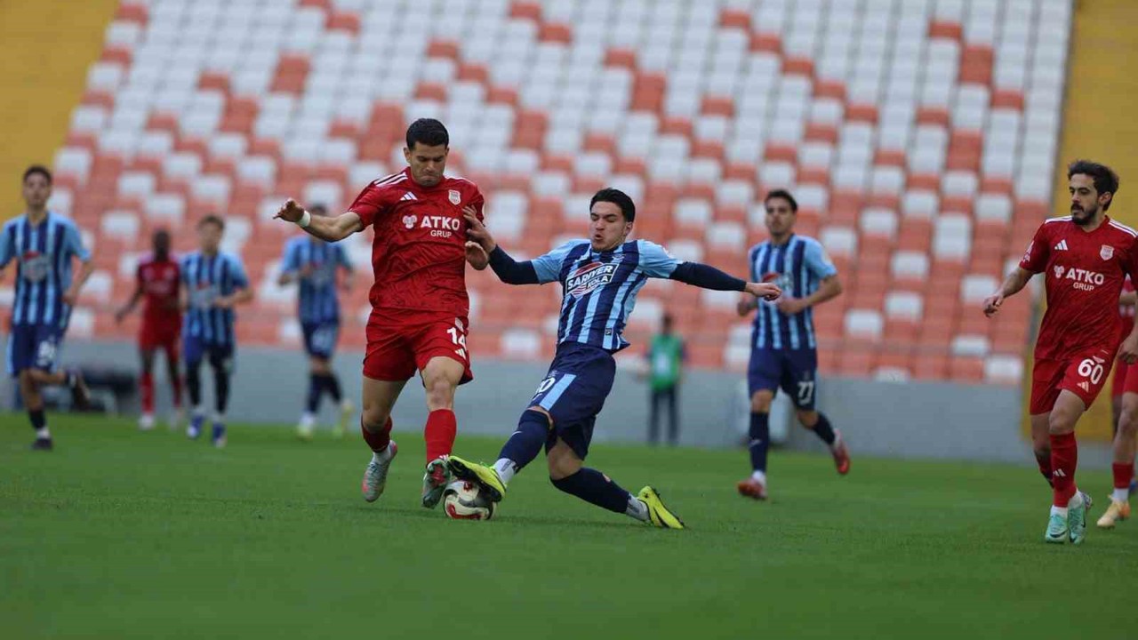 Trendyol 1. Lig: Adana Demirspor: 0 - Pendikspor: 5
