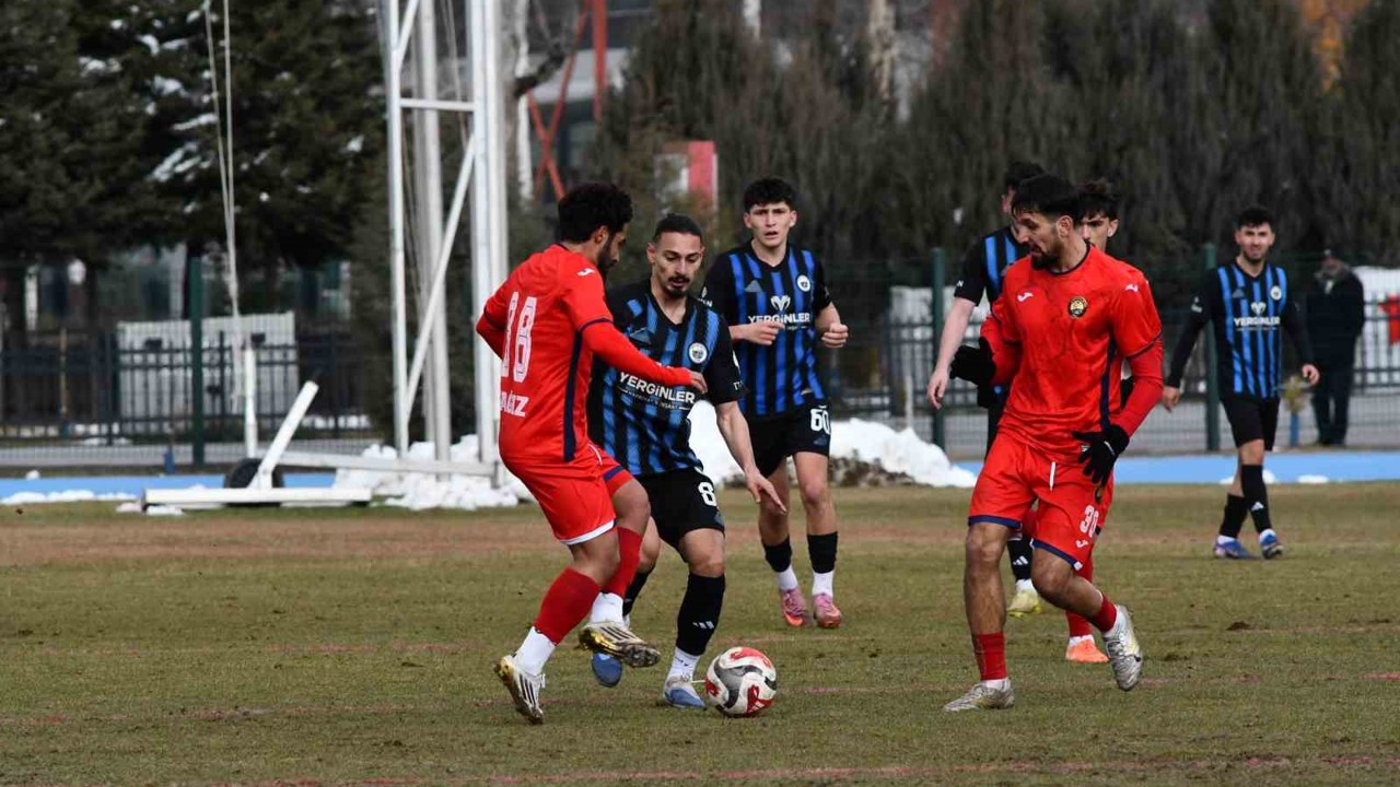 TFF 3.Lig: Erciyes 38 FK: 1 - Kırıkkale FK: 0

