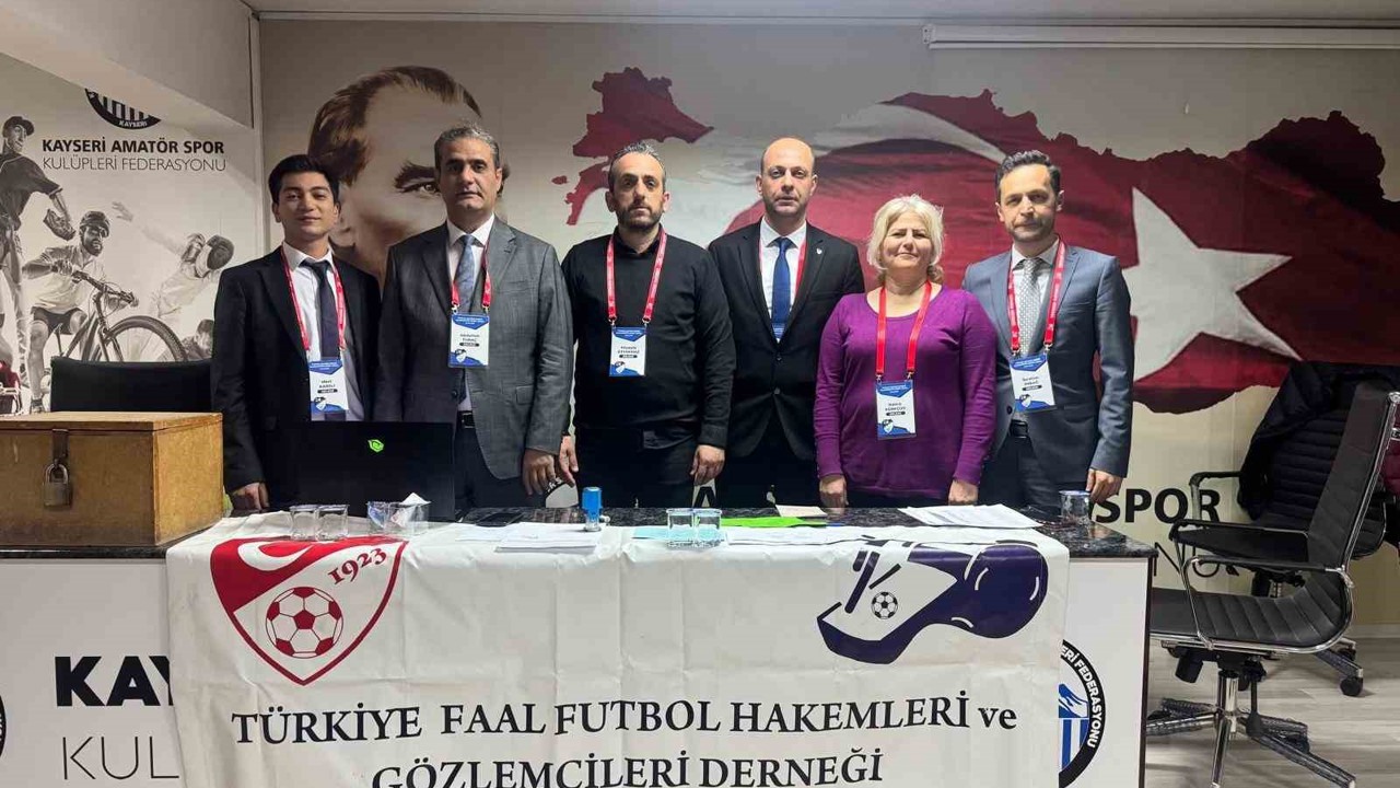 TFFHGD Kayseri Şubesi yeni Başkanı İbrahim İmrağ oldu
