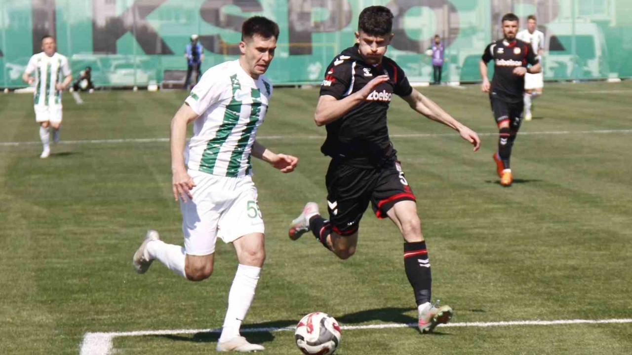 Trendyol 1. Lig: Serikspor: 0 - Sivasspor: 1
