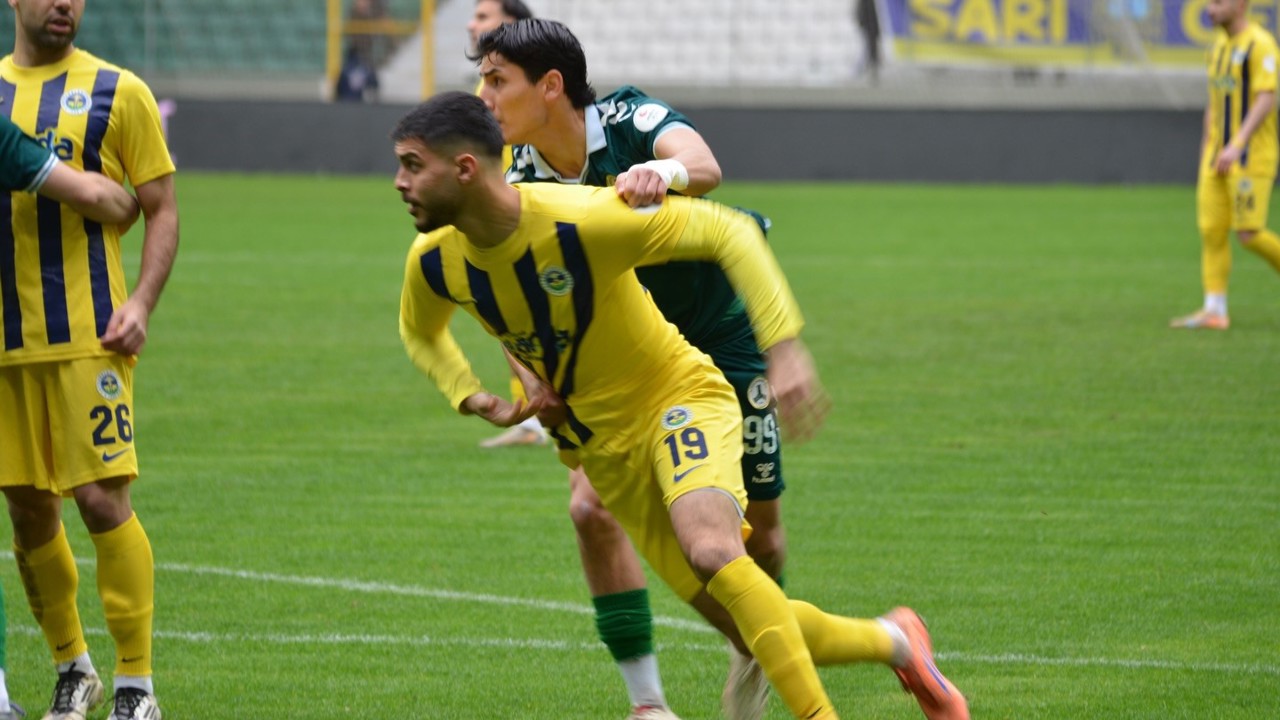 TFF 3. Lig: Giresunspor: 0 - Fatsa Belediyespor: 0
