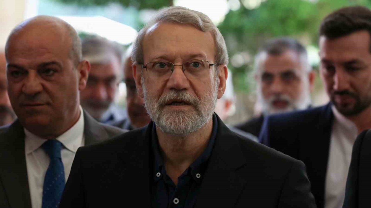 İran Yüksek Ulusal Güvenlik Konseyi Sekreteri Larijani: "Bölge ülkelerine saldırmaya niyetimiz yok"
