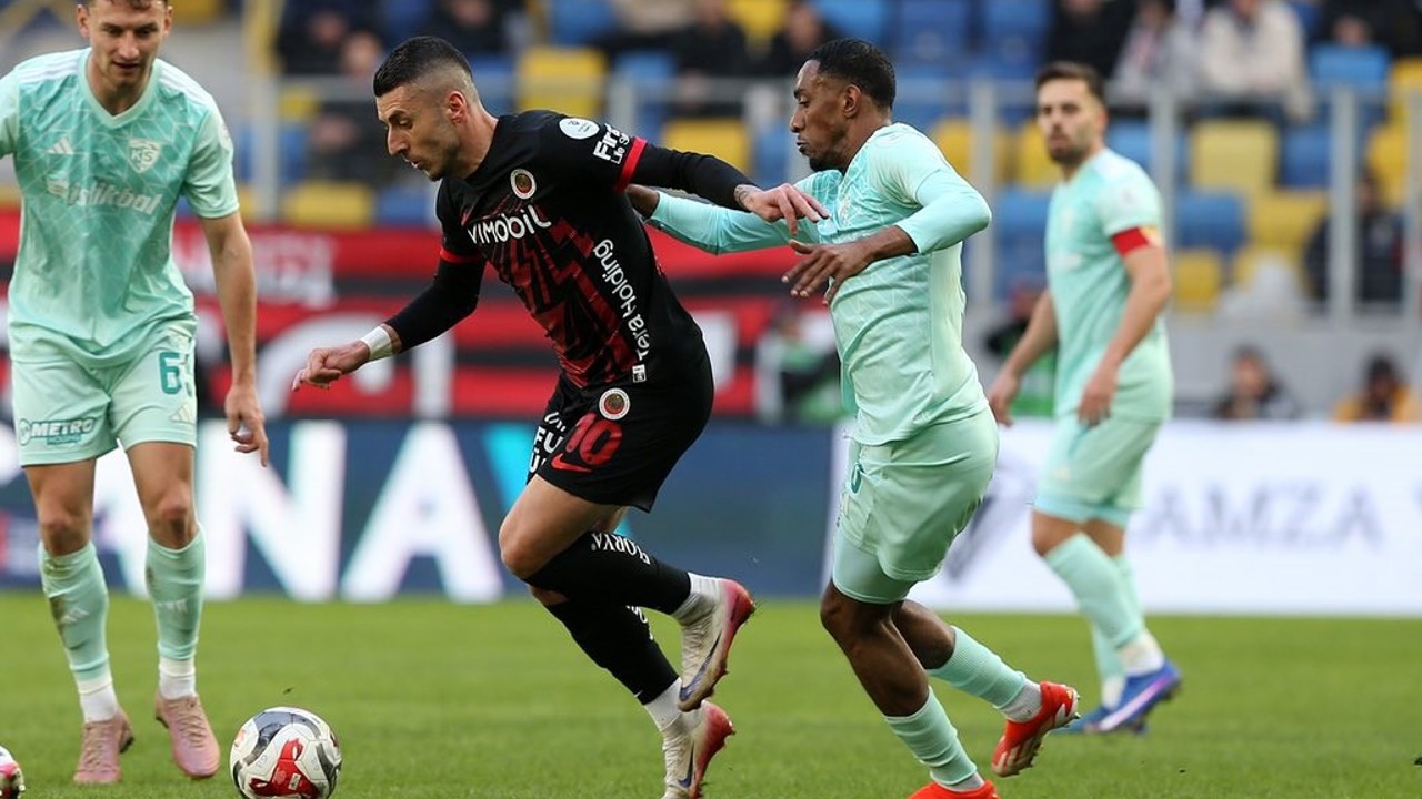 Trendyol Süper Lig: Gençlerbirliği: 0 - Kayserispor: 0 (Maç sonucu)
