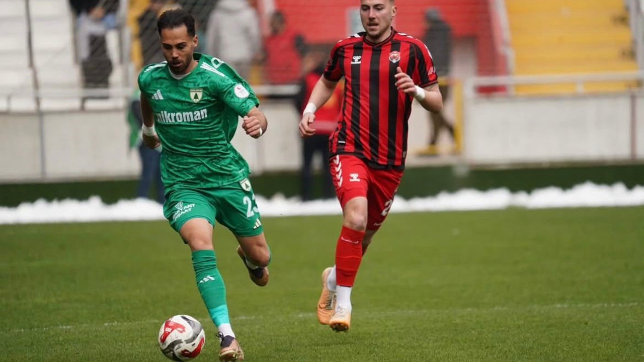 Muğlaspor Erzincan’dan beraberlikle döndü
