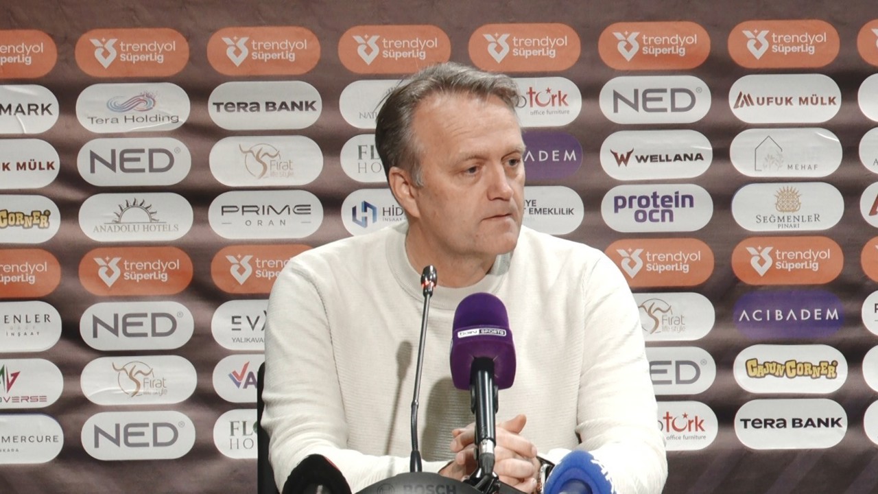 Erling Moe: "İkinci yarı bizi tatmin etti"
