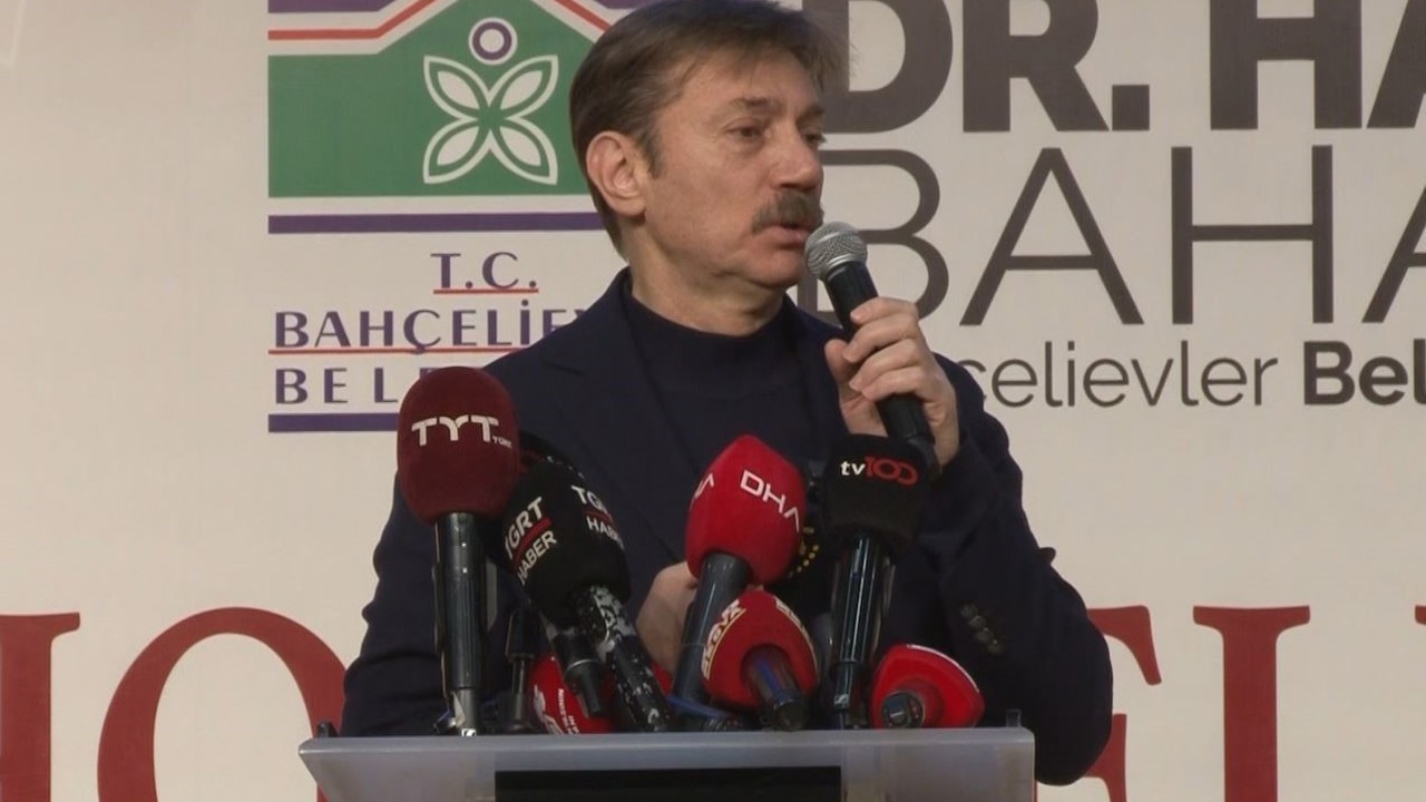 Bahçelievler Belediyesi "Basın İftarı" programı düzenledi
