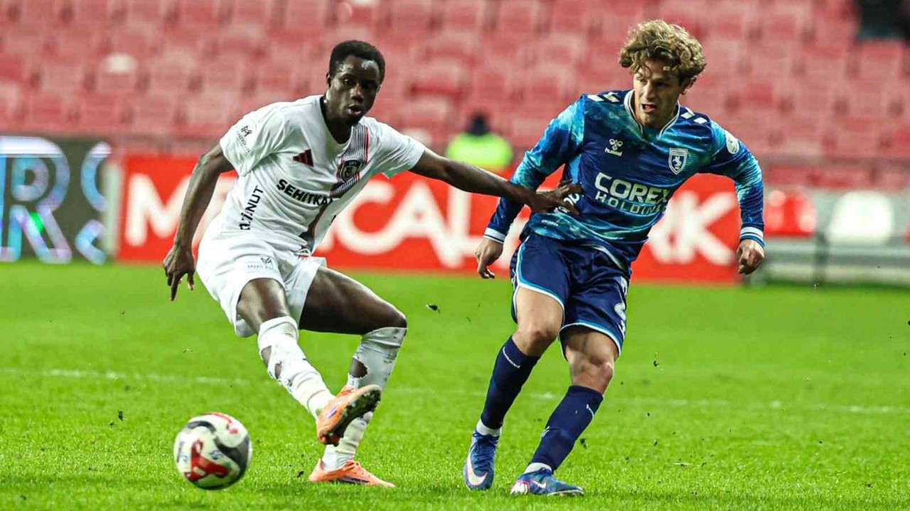 Trendyol Süper Lig: Samsunspor: 0 - Gaziantep FK: 0 (Maç sonucu)
