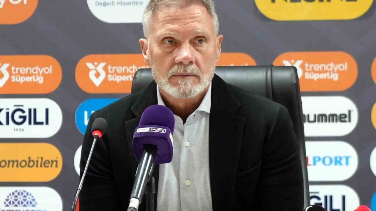 Thorsten Fink: "Kazanmak istedik ama başaramadık"
