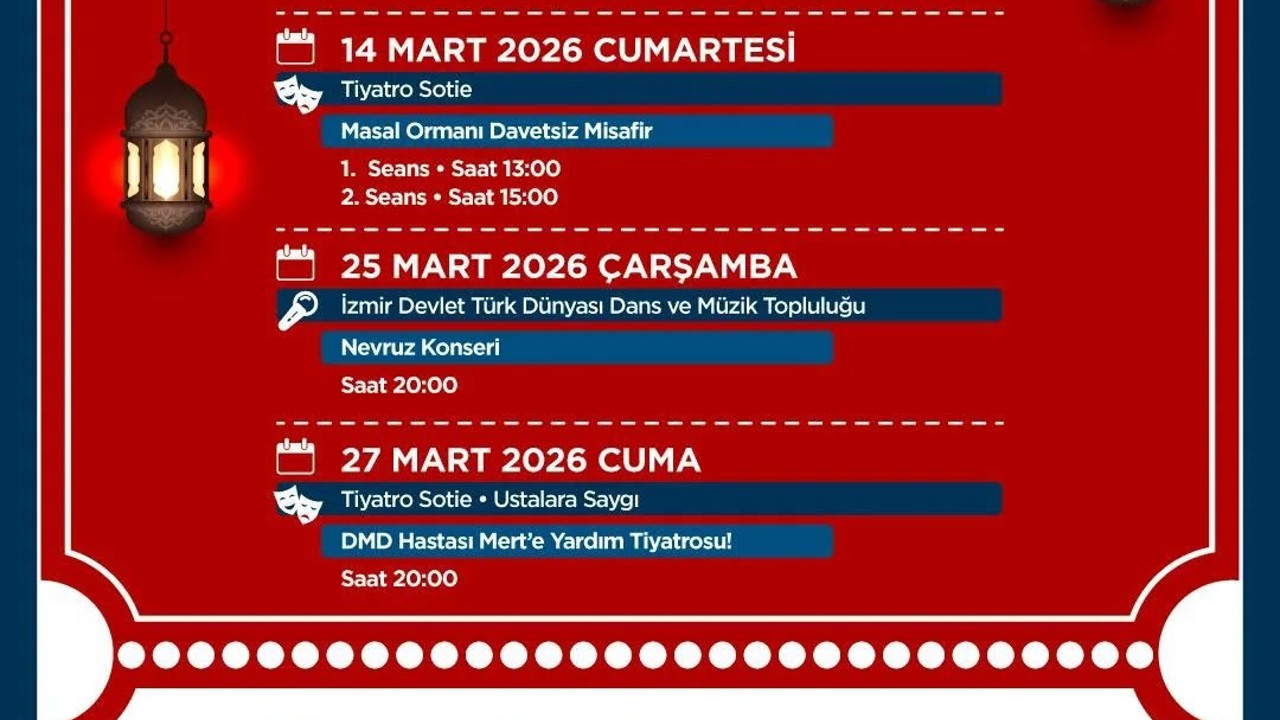 Germencik’te Mart Ayı kültür ve sanatla geçecek
