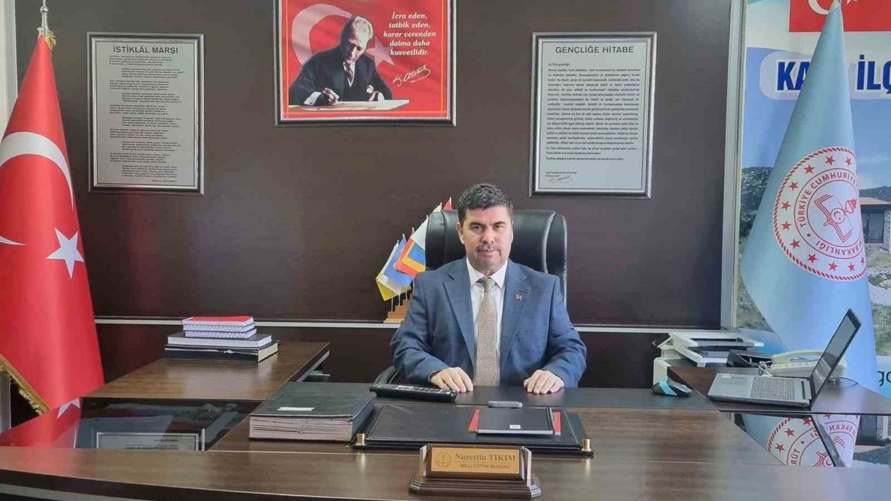 Kale Milli Eğitimde görev değişikliği
