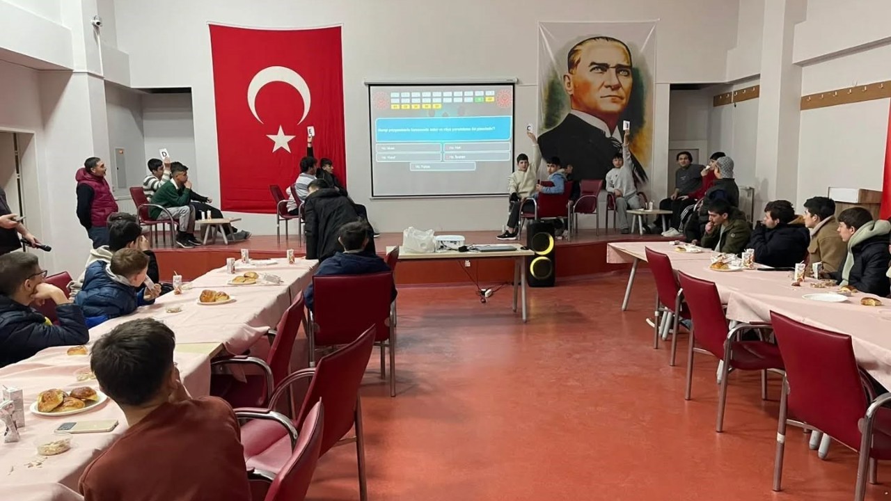 Bilecik’te ‘Evler Arası Bilgi Yarışması’ düzenlendi
