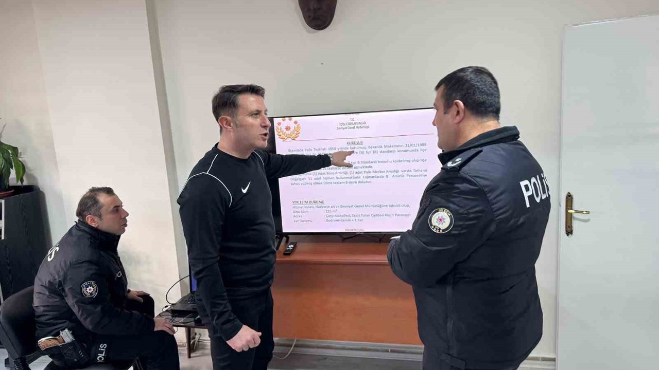 İl Emniyet Müdürü Çağlar’dan Pazaryeri’ne yakın takip
