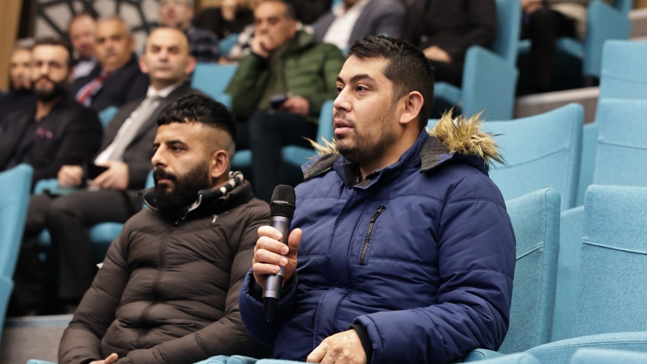 Kütahya Belediyesi’nde ’Halk Günü Toplantısı’ gerçekleştirildi
