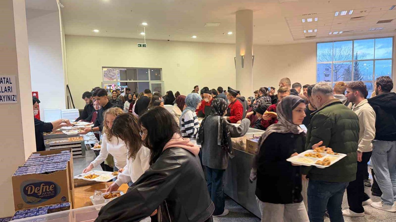 OMÜ’de ’Birlik Sofrası’

