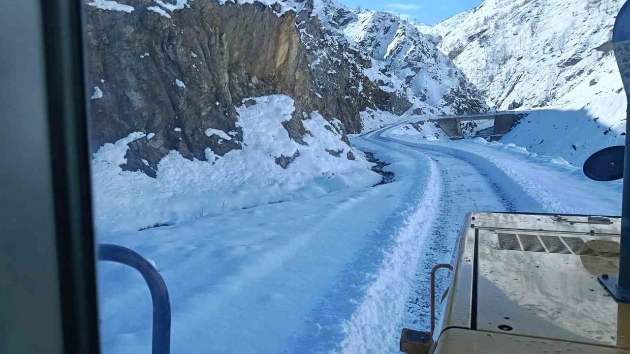 Bingöl’de kapalı köy yolları bir bir açılıyor
