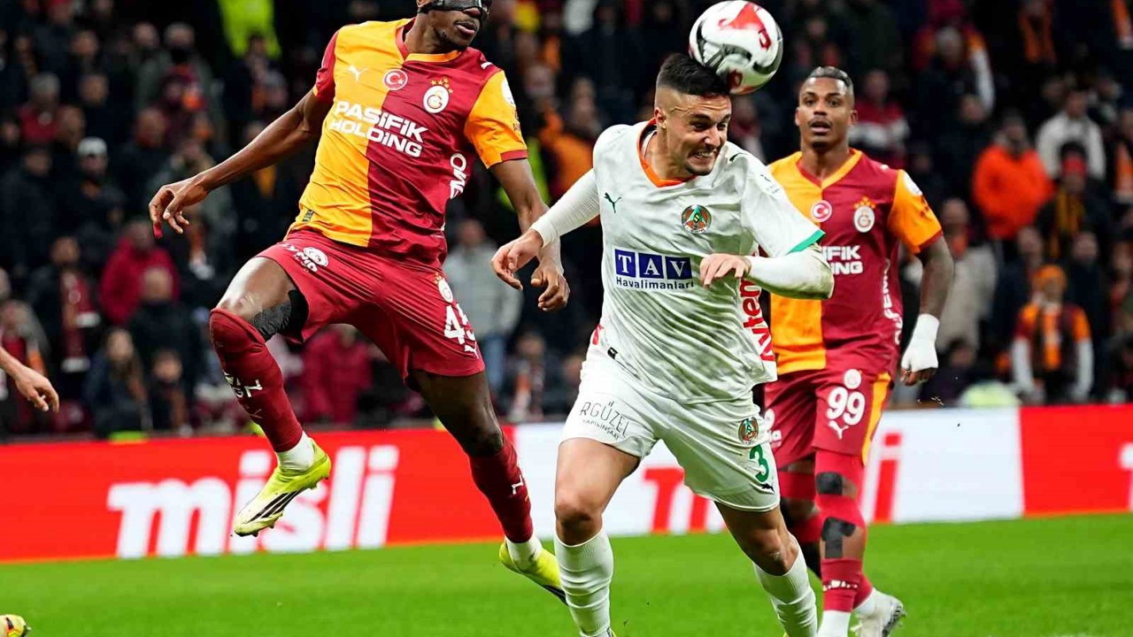 Galatasaray kupada Alanyaspor deplasmanında
