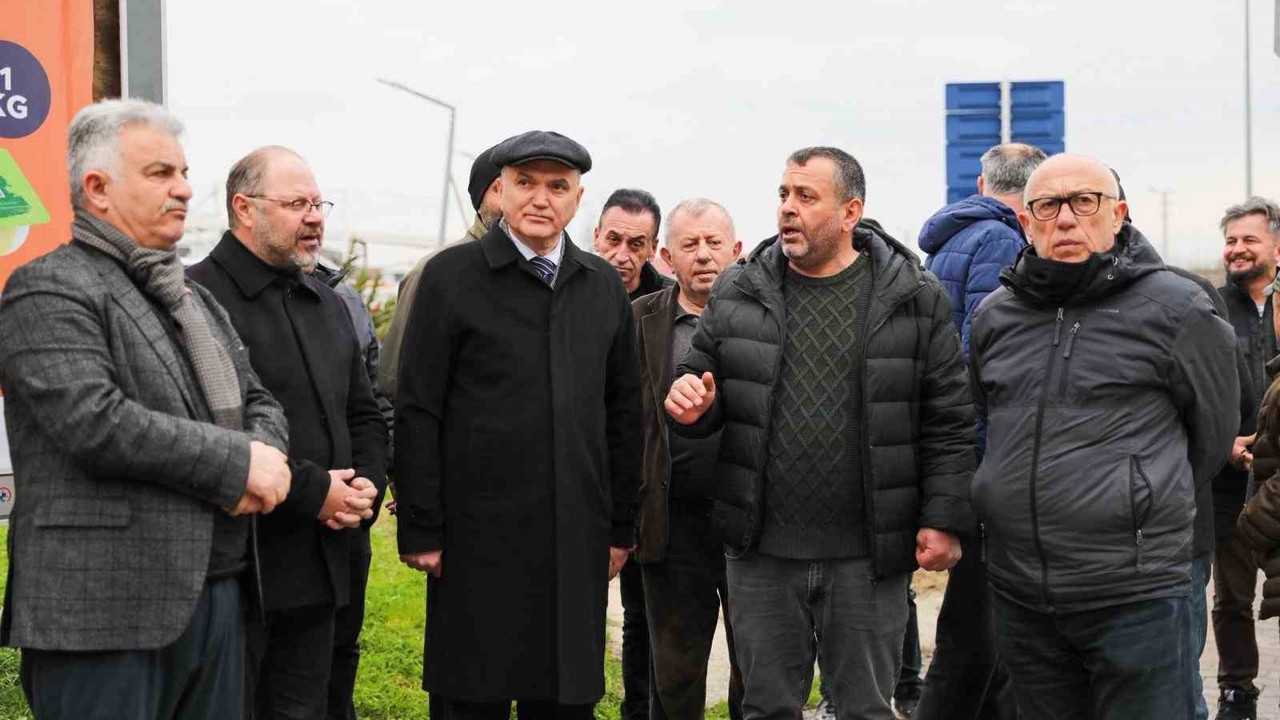 Başkan Özlü talebi yerinde inceledi
