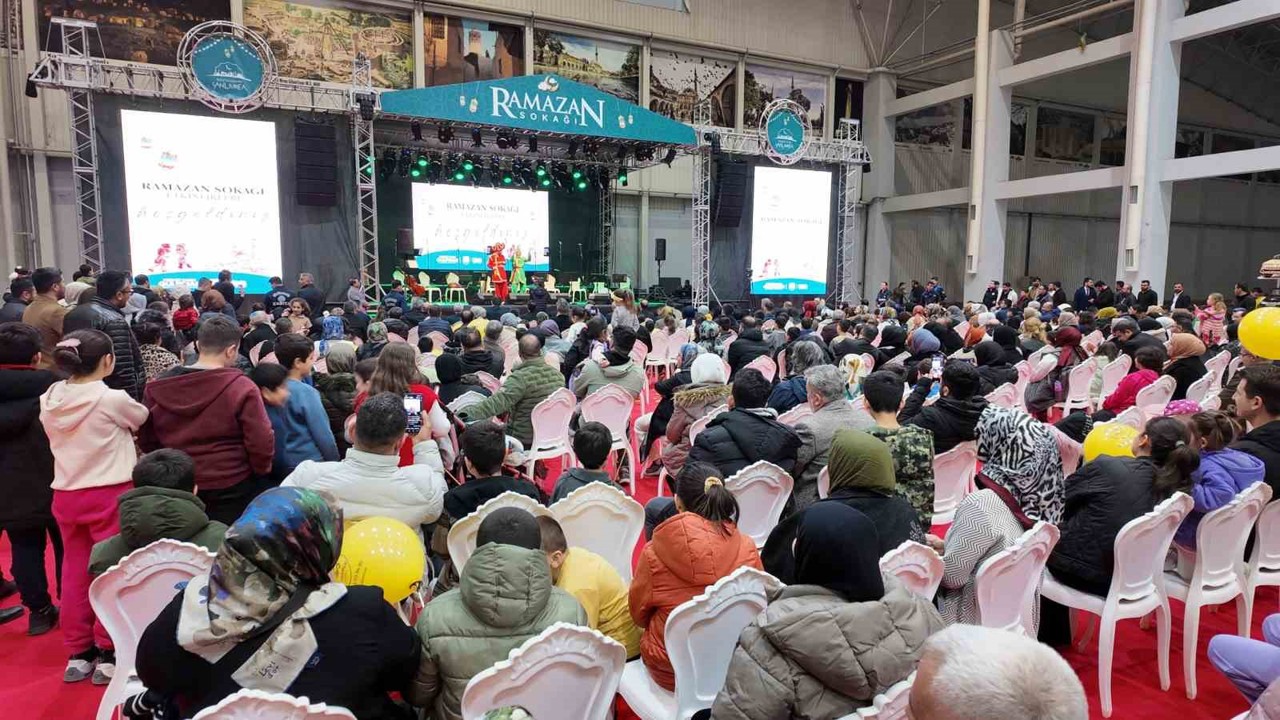 Şanlıurfa’da Ramazan Sokağı etkinlikleri başladı
