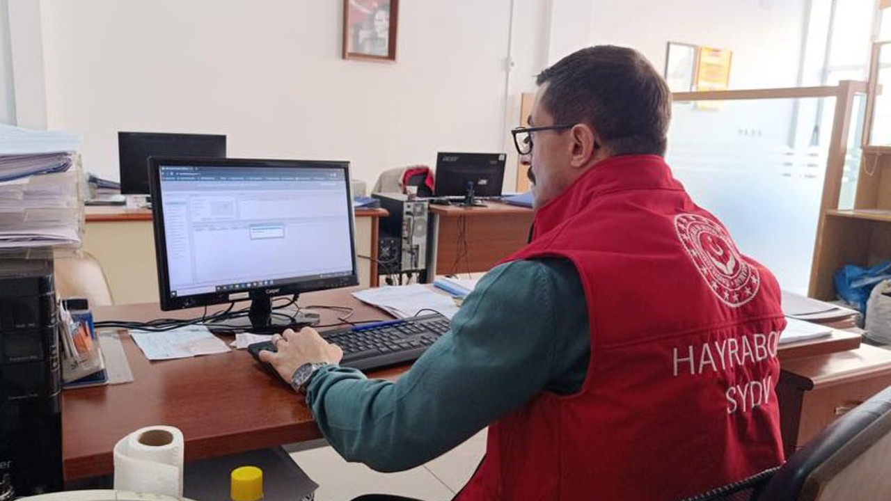 Hayrabolu SYDV, şubat ayında bin 140 aileye yardımda bulundu
