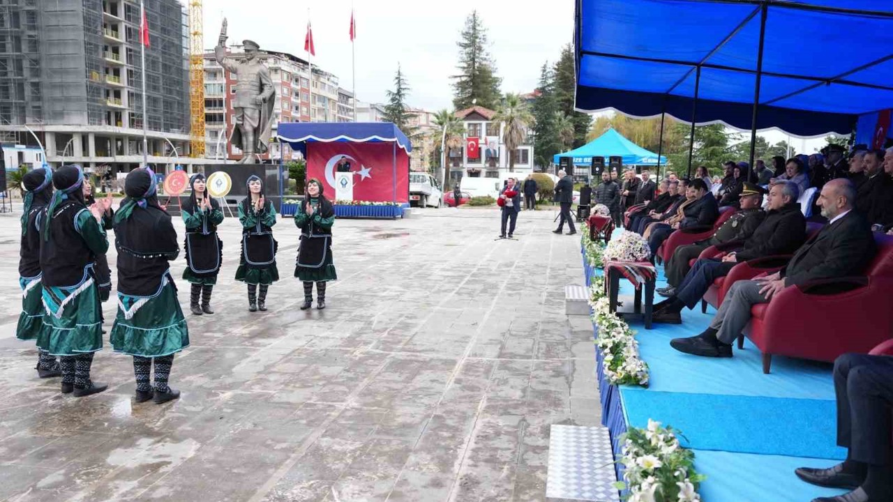 Rize’nin kurtuluşunun 108. yılı kutlamaları

