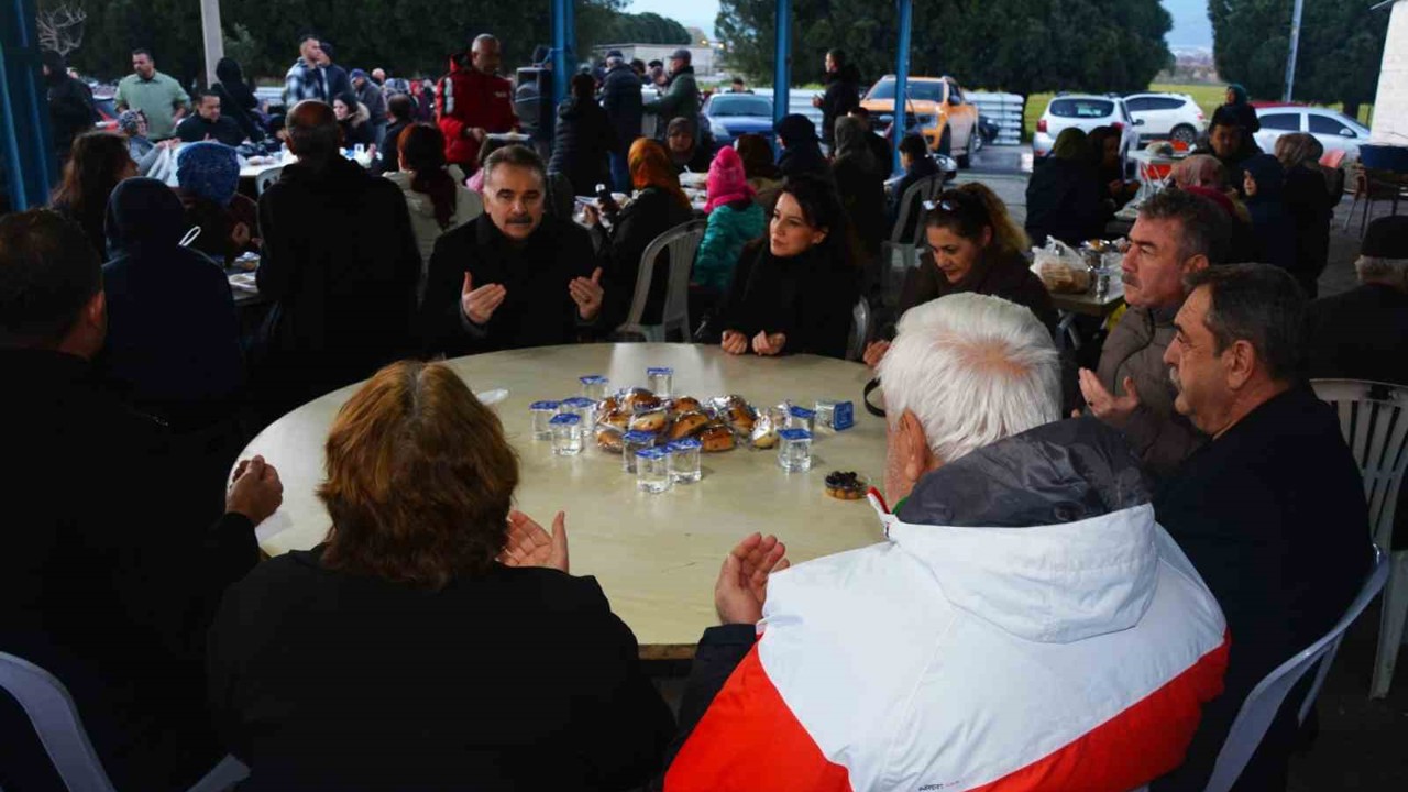 Kaymakam Ahmet Odabaş, Bostancı Mahallesi sakinleriyle iftar sofrasında buluştu
