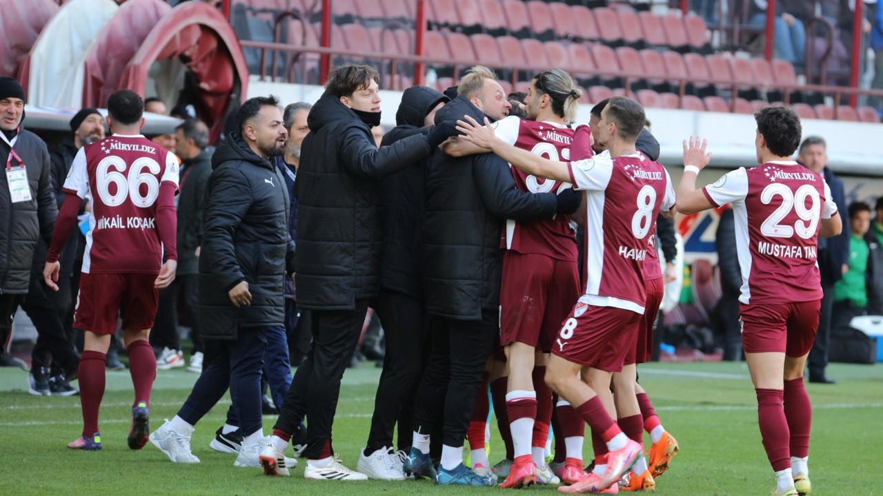 Elazığspor üst üste 2. kez kazandı
