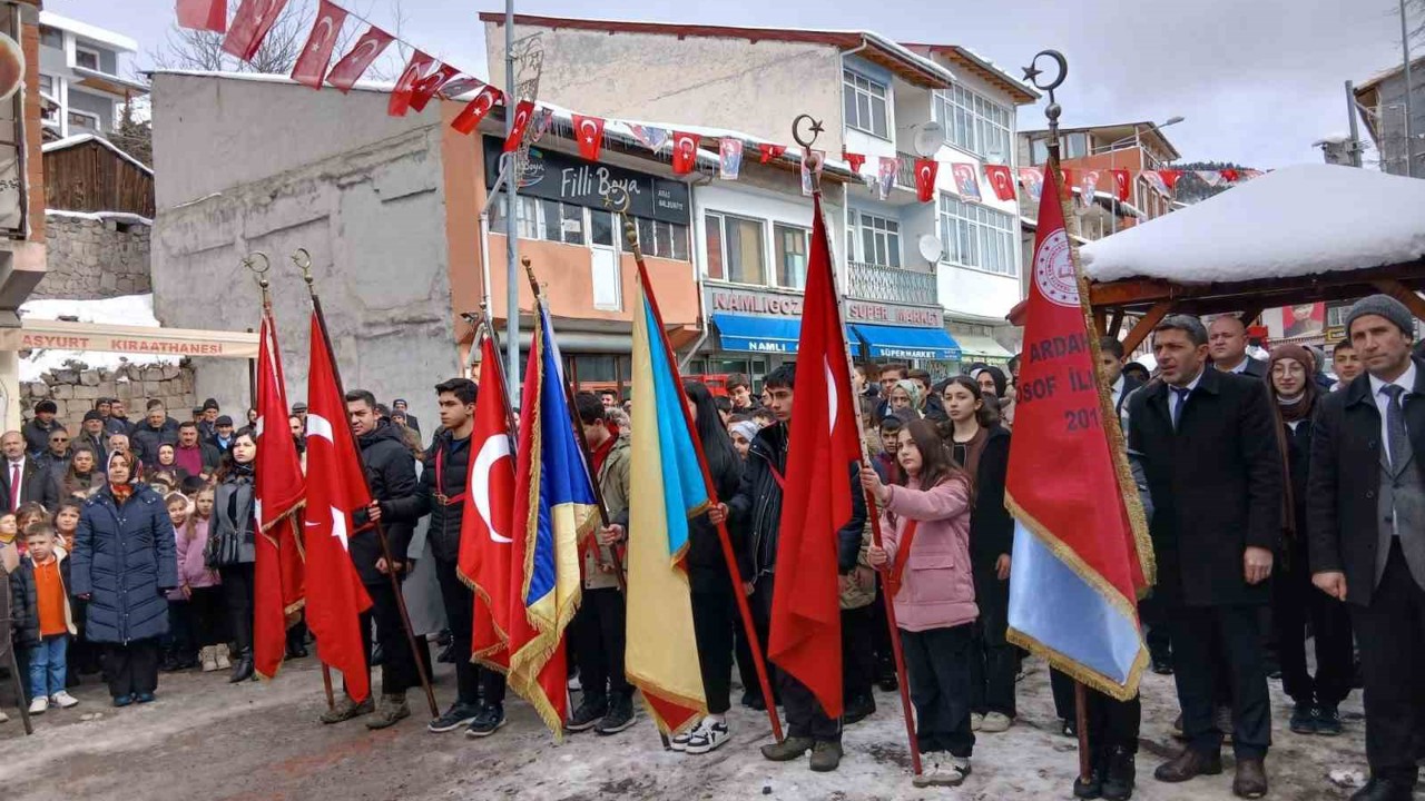 Posof’un kurtuluşunun 105’nci yıldönümü kutlandı
