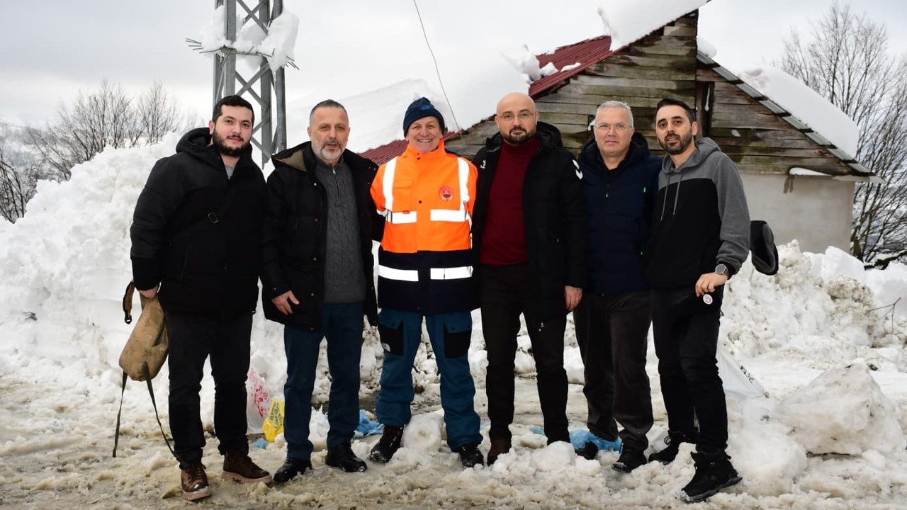 Başkan Kul: "Sadece yolları değil, gönülleri de açmaya geldik"
