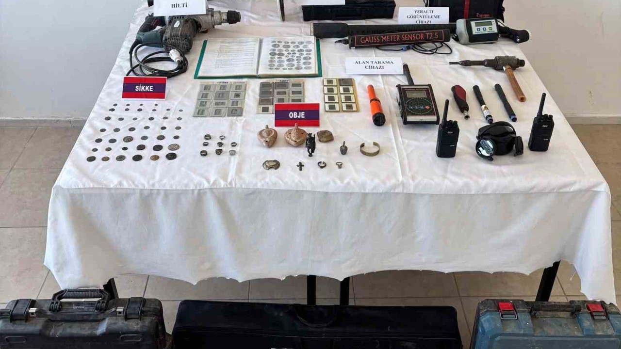 ’Anadolu Mirası’ operasyonu kapsamında 14 şüpheli yakalandı
