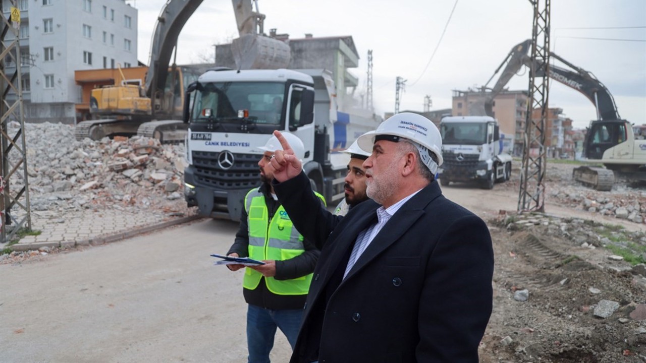 Canik’te depreme dayanıksız 741 bina yıkılıyor
