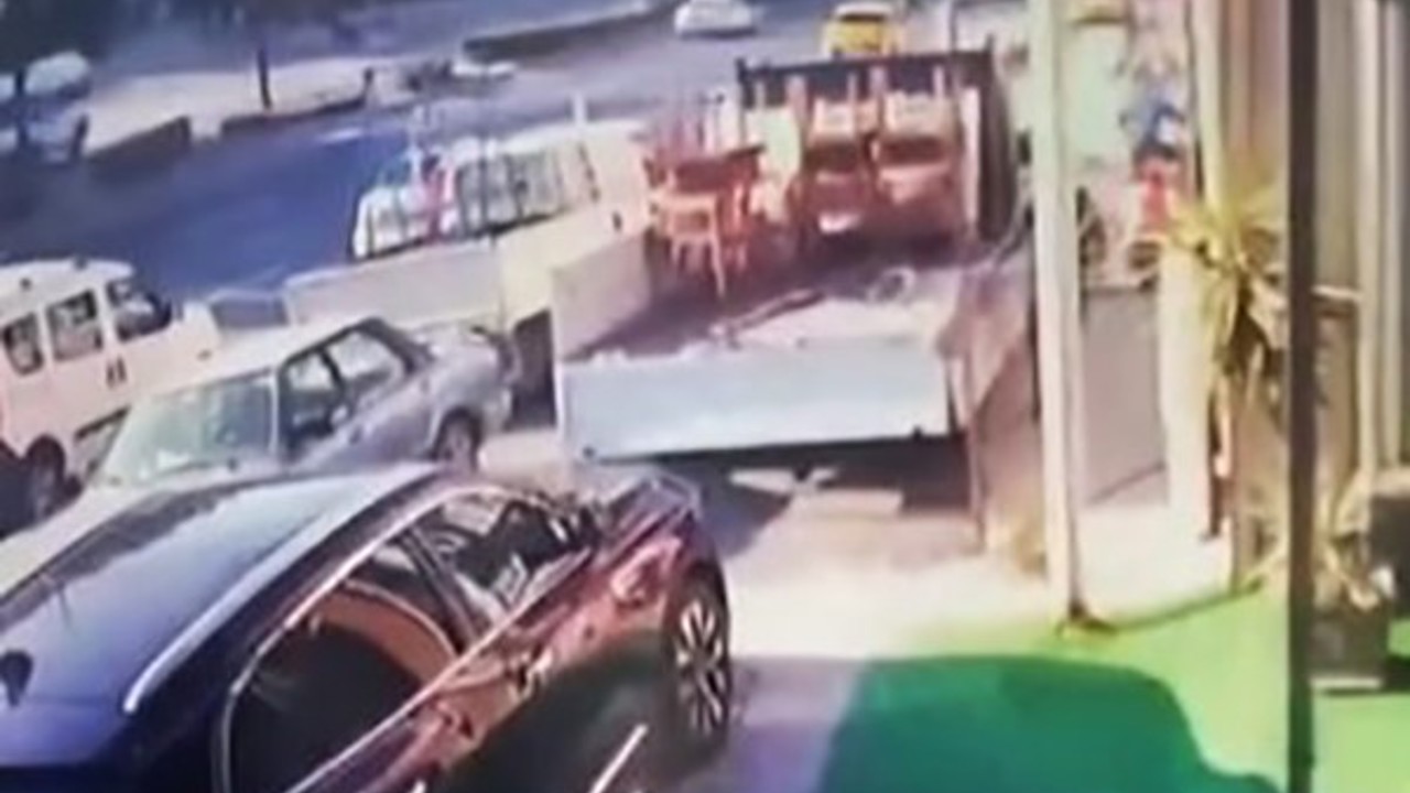 Kuşadası’ndaki silahlı saldırı güvenlik kamerasına yansıdı
