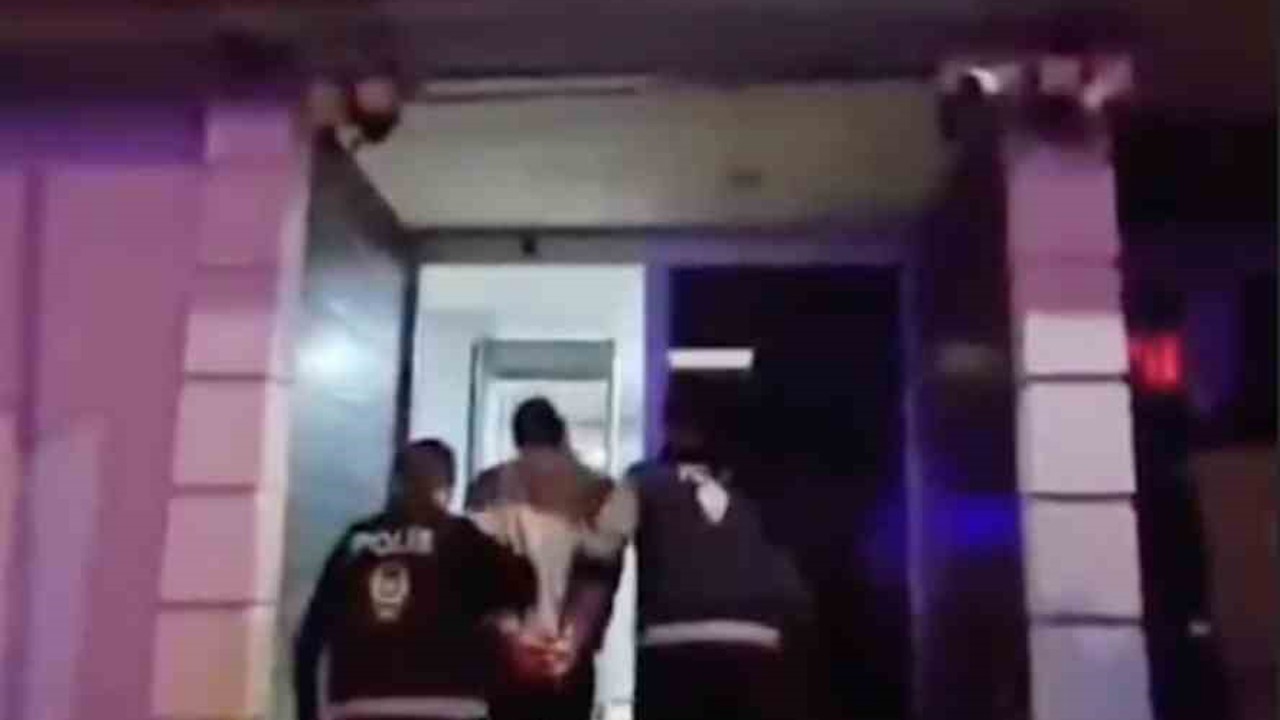 Bursa’da 1 kişi yakalandı
