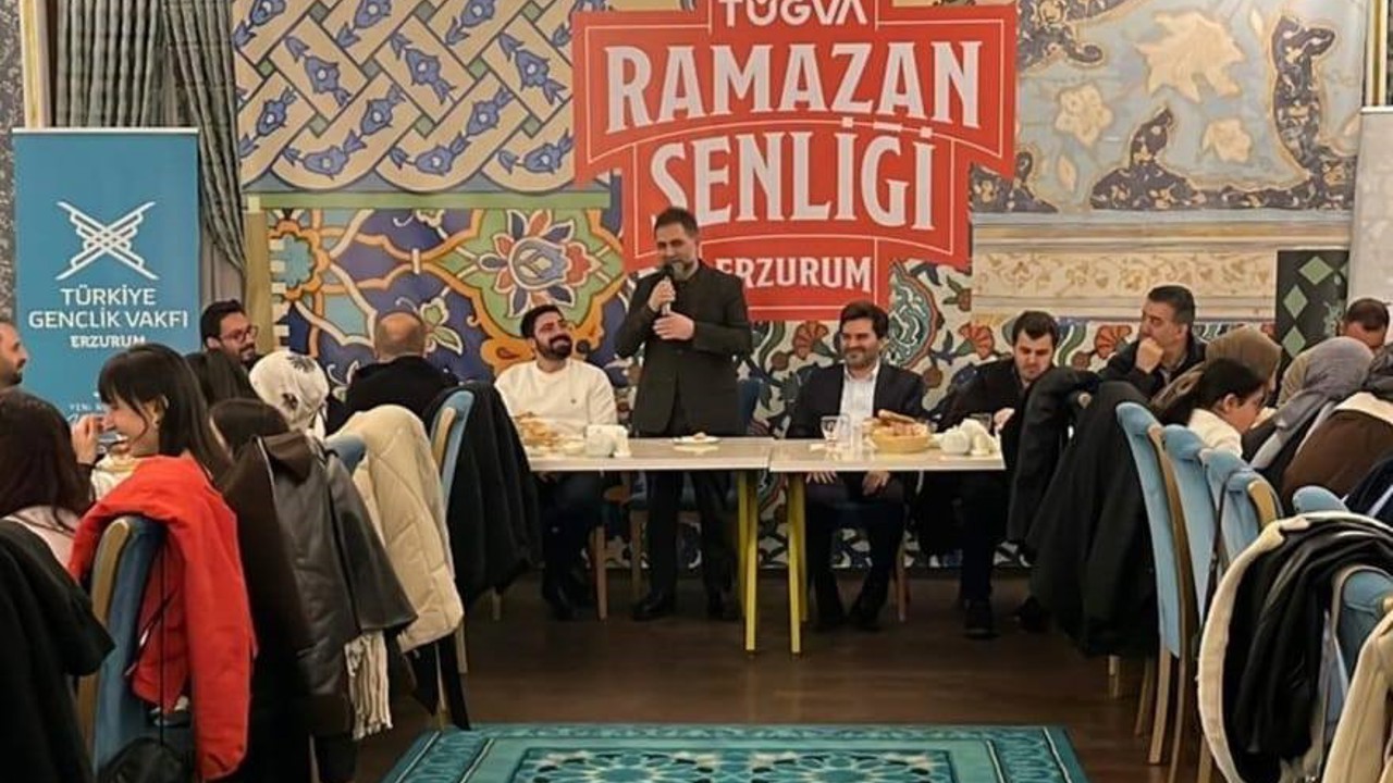 Başkan Uçar, TÜGVA iftarında gençlerle buluştu
