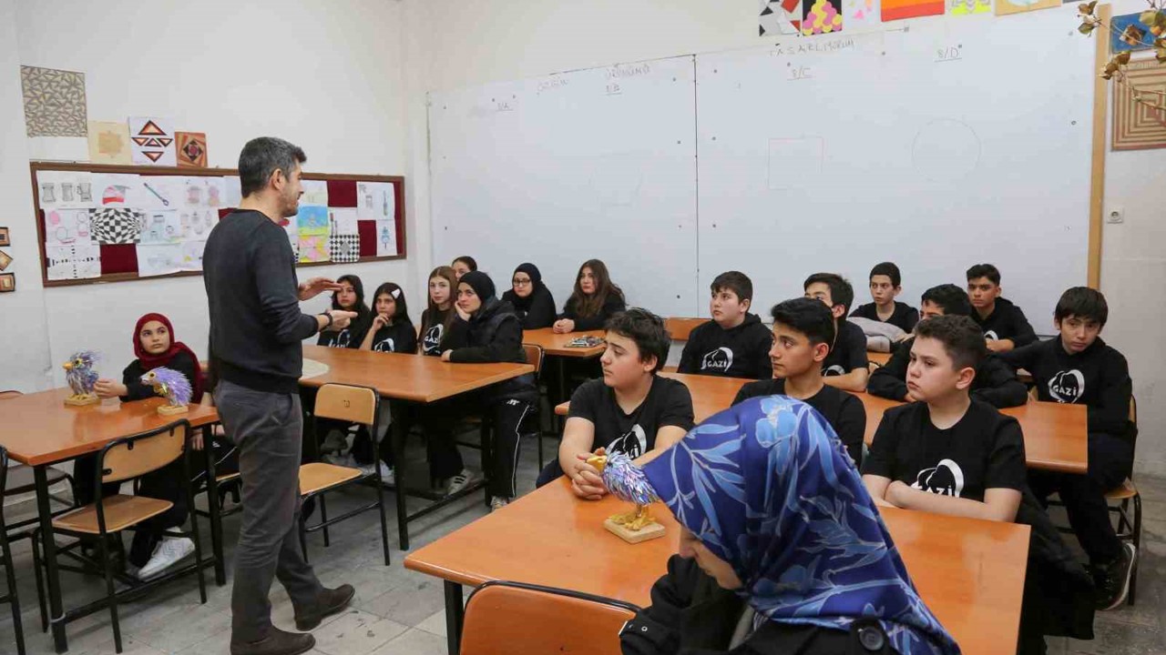 Meram’da çocuklar geleceği dönüştürüyor
