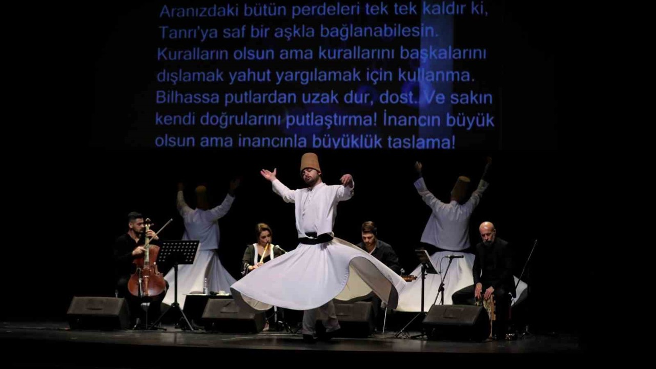 ’Şems’in 40 Kuralı’ Bursa’da ney tınısıyla hayat buldu
