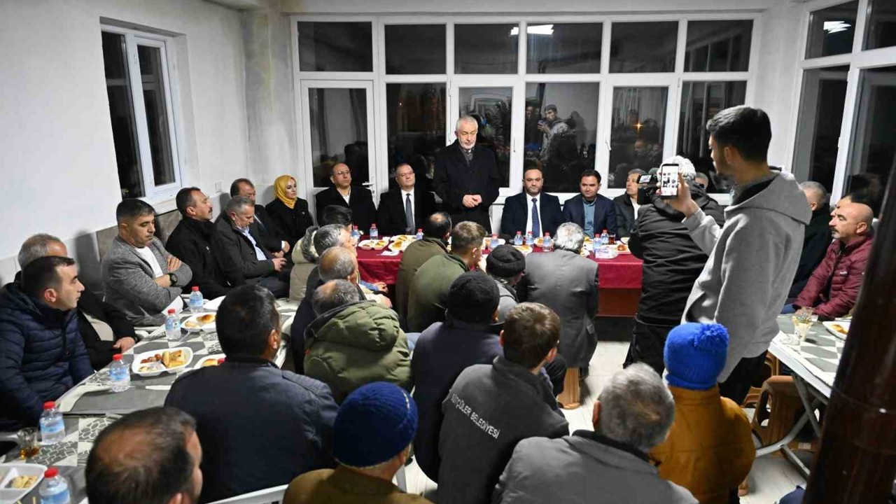 Başkan Başdeğirmen’den Sarımehmetler’e hizmet sözü
