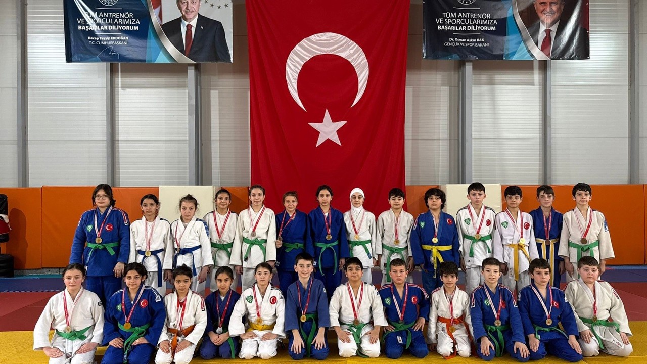 Küçükler judo il seçmeleri tamamlandı

