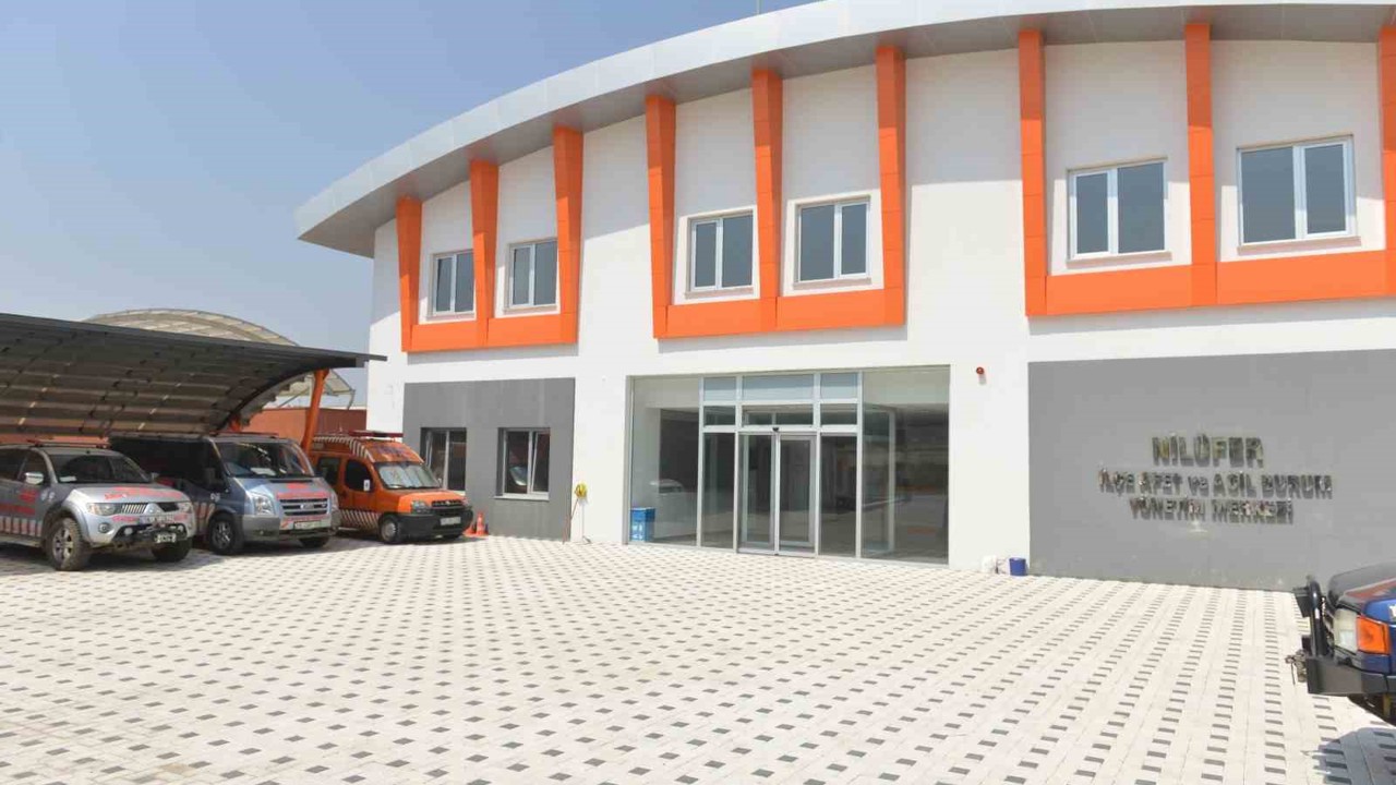 Nilüfer’de deprem haftası’nda uygulamalı afet eğitimi
