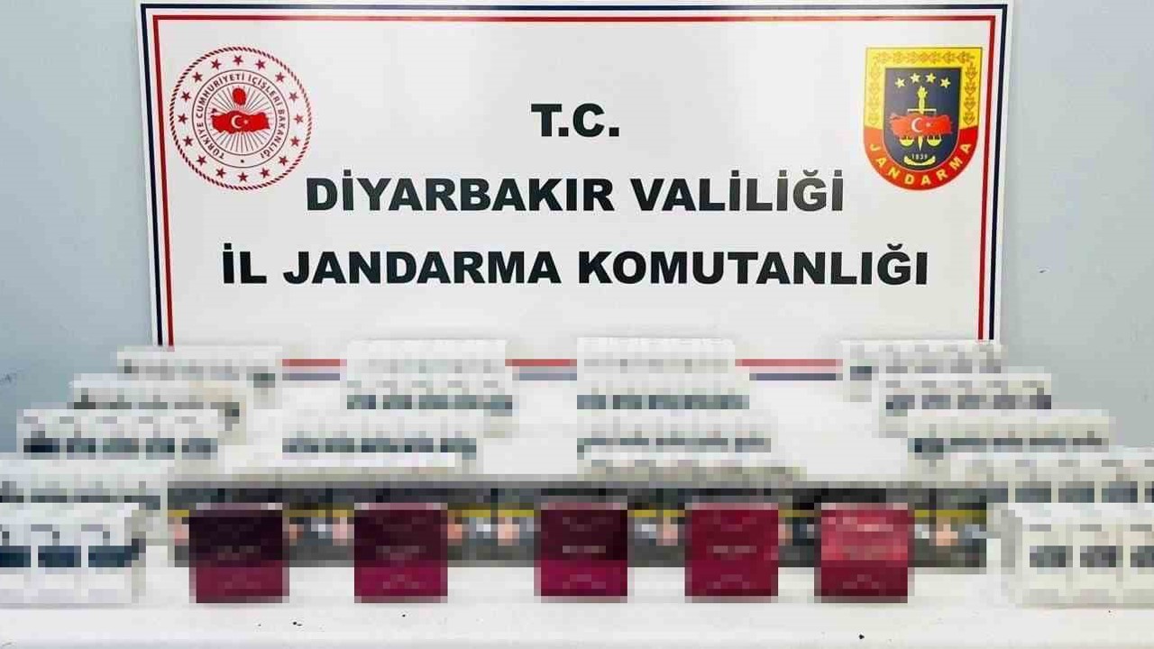 Diyarbakır’da çok sayıda kaçak ürün ele geçirildi
