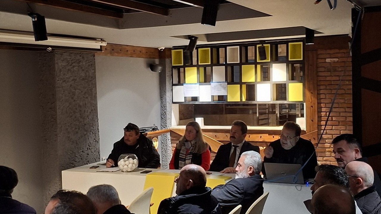 ORKÖY kredileri için kura çekimi yapıldı
