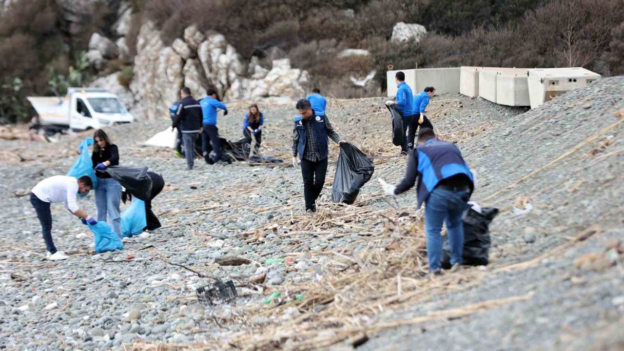 Muğla Büyükşehir’den temizlik seferberliği
