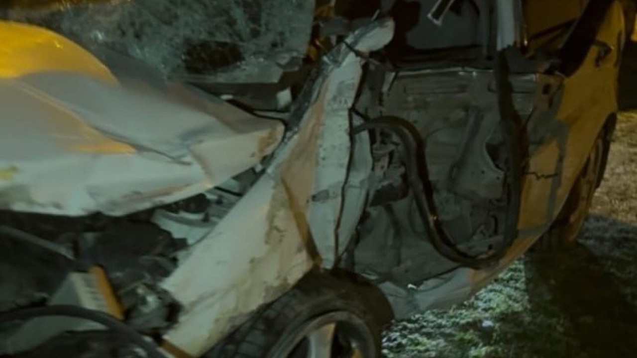 19 yaşındaki sürücü 1 haftalık yaşam mücadelesini kaybetti
