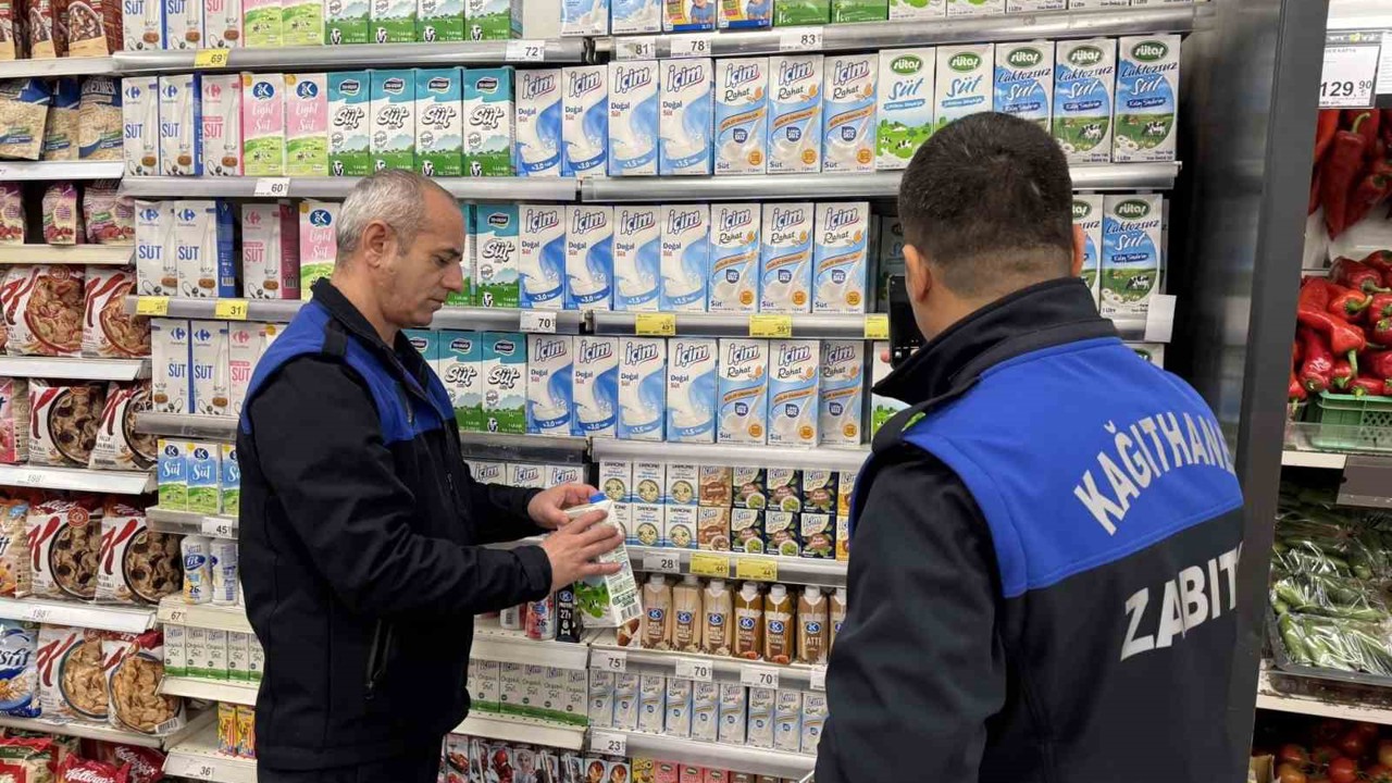 Kağıthane’de gıda işletmelerine yönelik denetimler yoğunlaştırıldı
